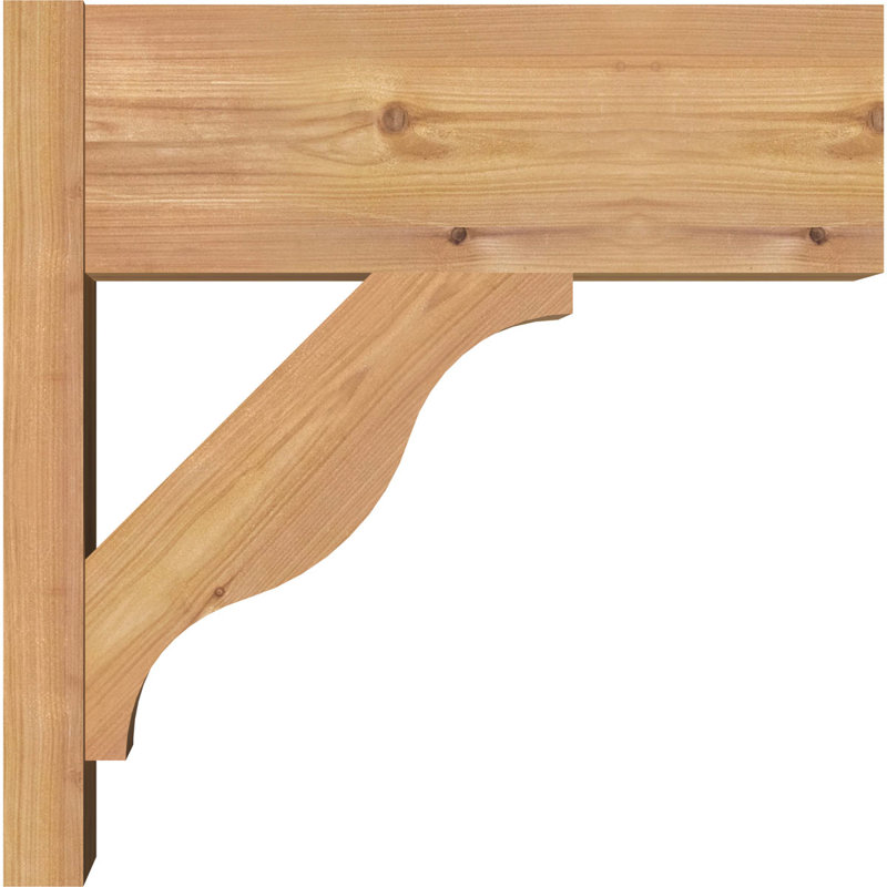 Jeu de blocs Funston, P 18 po x H 18 po, 7 1/2" W Western Red Cedar (Smooth)
