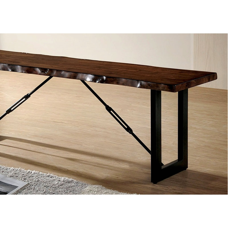 Banc en métal 1Pc