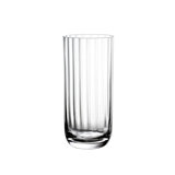 Villeroy & Boch Rose Garden Collection Long Drink Glass, Set of 4, 10 oz, Crystal Glass, Made in Europe