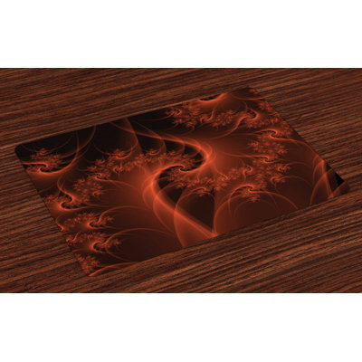 Ashneel Digital Swirls Placemat