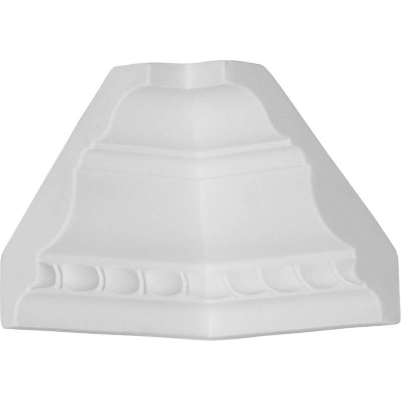 Moulure de coin intérieure Endurathane, P 3 po x H 3 po (correspond à la moulure MLD02X02X04CR), apprêtée en usine