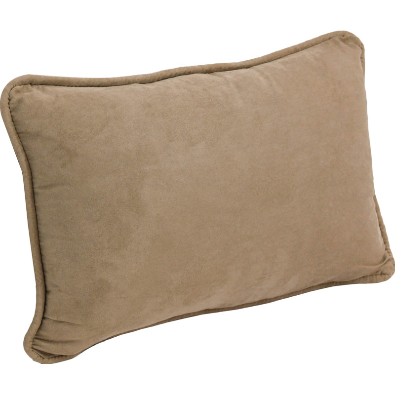  Housse et coussin rectangulaire, Café