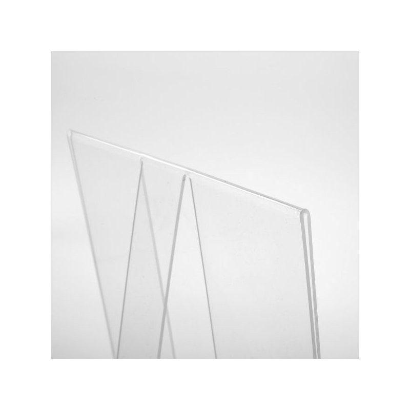 Acrylic Photo Picture Frame, 5" x 7"