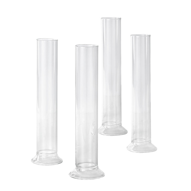 Riam Glass Table Vase - Set of 4