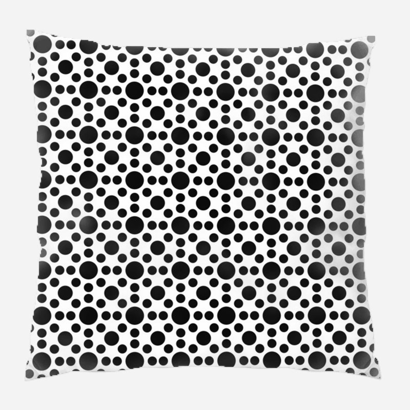 Domingue Dot Square Pillow Cover & Insert, Indoor
