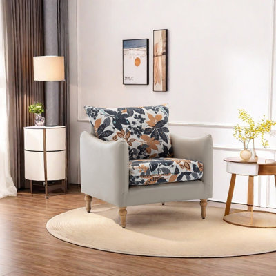 Fauteuil confortable avec coussin haute densité