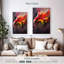 Brampt abstrait Phoenix-108427513