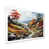 White Picture Framed