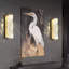 Ashvik Stainless Steel LED Flush Mounted Sconce-1451101491