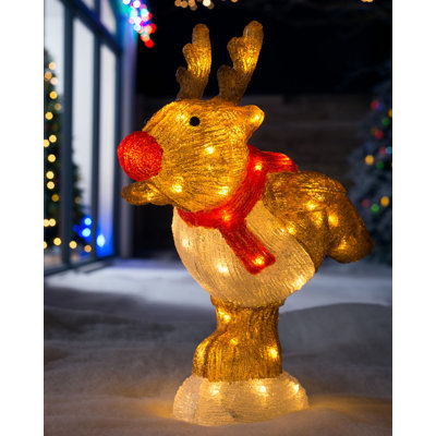 Acrylic Christmas Decoration