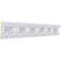 Federal Swag & Bow Chair Rail Moulding