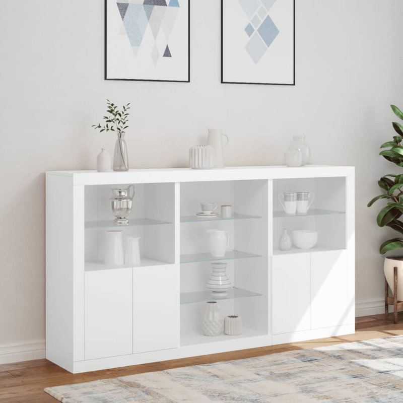 Badea 181.5cm Sideboard, White