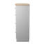 77 cm W Chest of 4 Drawers-2028255362