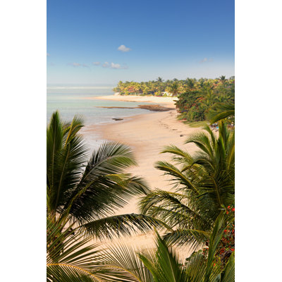Arraial D'ajuda Beach 1 Piece Wrapped Canvas Wall Art