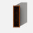 Corten Steel Series Long Box Planter-15304617