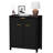 Modern Sideboard Cabinet With Large Drawer,Storage Buffet With Adjustable Shelf ,Entryway Cabinet With Water Ripple Design, Perfect Storage For Dining Room, Kitchen, And Entryway-1688064063
