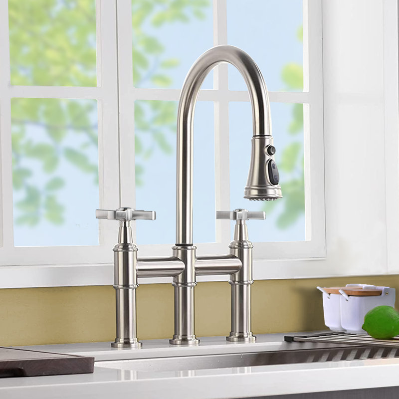 KPAIDA Pull Down Kitchen Faucet
