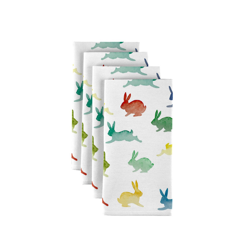 Polyester Animals/Nature Square Napkin