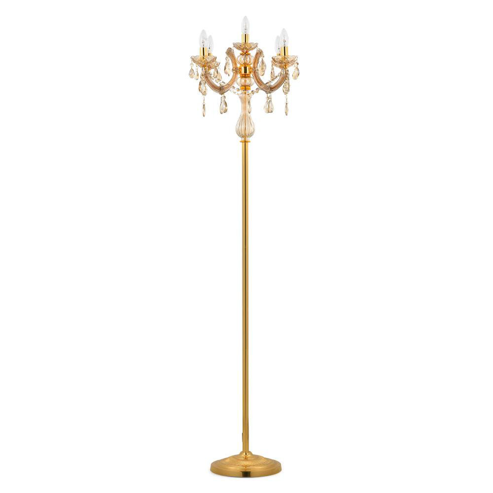 Mack 178cm Candelabra Floor Lamp