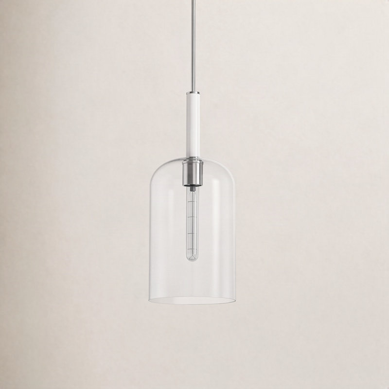 Monroe 1 - Light Pendant, Polished Nickel