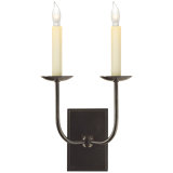 Chapman & Myers TT Double Sconce