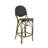 Dartavius Barstool - Black/beige
