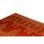 Ikat Area Rug in Rust/Gold