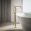 Purist® Floor-Mount Bath Filler Trim with Handshower-149090298