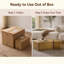 Ensemble de 2 tables basses Modern Geometric