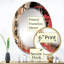 Perivolia - Miroir mural moderne ovale-1144739486