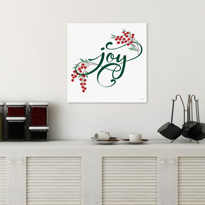 Joy Contemporary Typography Art