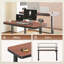 Bureau debout à hauteur réglable de 48 po / 55 po avec tiroir Home Office-1948808686-1957458584
