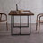 Multifunctional solid wood dining table-106804433