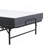 Folding Bed With Adjustable Headboard & 5" Memory Foam, Space Saving Rollaway Guest Bed For Tall People, Portable Cot On Wheels, Easy Assembly