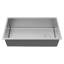Évier de cuisine à cuve simple encastrable en acier inoxydable 27 po x 18 po Karran Fusion-122059473