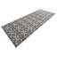 Soho Machine Woven Black/Cream Indoor Rug