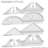 62"W x 31"H x 2"P Half Round Sunburst Architectural Grade PVC Pediment-41861042