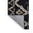 Machine Washable Black Area Rug-1295285352