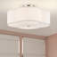 Plafonnier semi-encastré en tissu 4 lumières-1019904927-1019904914