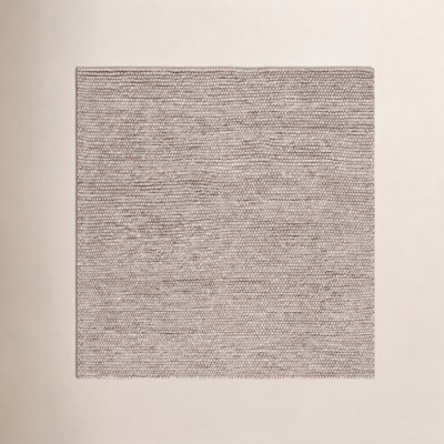 Elle Brown Hand-Woven Rug