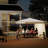 10x10 Ft  Pop Up Canopy Tent With 2 Sidewalls, Waterproof Sun Shade Tent For Commercial Events, Markets, And Backyard Gatherings-108994439