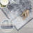Oriental Machine Washable Rug with Rubber Backing for Living Room Vintage Non-Slip Dining Room Rug Easy-Cleaning Floor Carpet for Bedroom-595098194