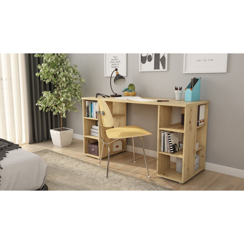Efia Writing Desk, Artisan
