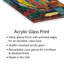 «Guadalupe Collage» par Candy Mayer, impression sans cadre