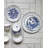 Blue Bird 7.5" Bone China Appetizer Plate