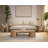 Giza 65.5'' Solid Wood Console Table