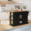 Wood Kitchen Island-1118608478