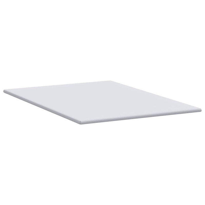 Memory Foam Mattress Pad, 160 x 200 cm, 1.4"
