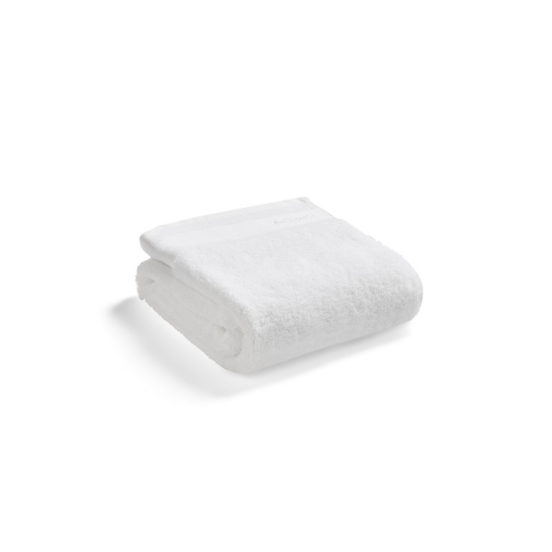 Signature Hand Towel, White