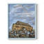 Noah's Ark Genesis Framed Print - Solid Wood-179513966-179513967